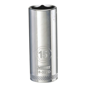 3/8" Drive X 15 mm Deep Metric Socket