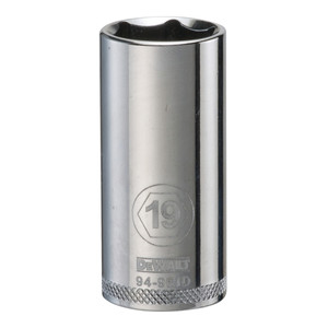 3/8" Drive X 19 mm Deep Metric Socket