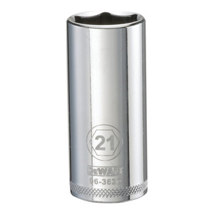 3/8" Drive X 21 mm Deep Metric Socket