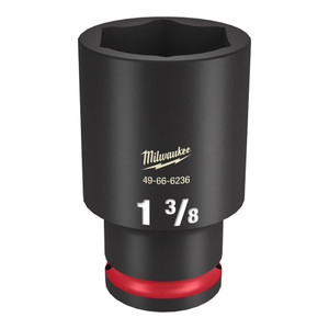 1/2" Drive X 1-3/8" Deep S.A.E. Impact Socket