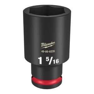 1/2" Drive X 1-5/16" Deep S.A.E. Impact Socket