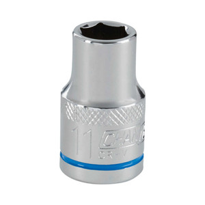 1/2" Drive X 11 mm Shallow Metric Socket