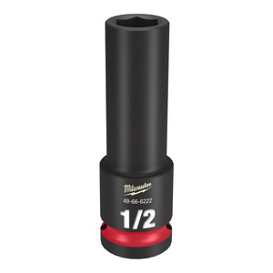 1/2" Drive X 1/2" Deep S.A.E. Impact Socket