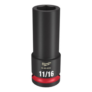 1/2" Drive X 11/16" Deep S.A.E. Impact Socket
