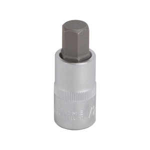 1/2" Drive X 1/2" S.A.E. Hex Bit Socket