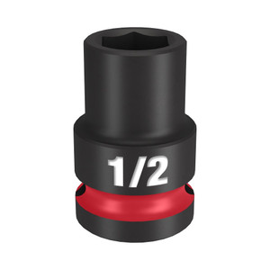 1/2" Drive X 1/2" Shallow S.A.E. Impact Socket