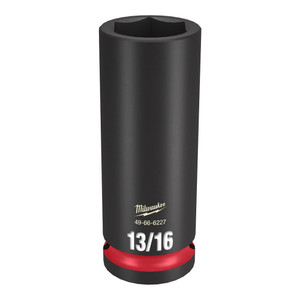 1/2" Drive X 13/16" Deep S.A.E. Impact Socket