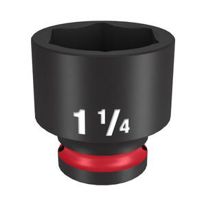 1/2" Drive X 1-1/4" Shallow S.A.E. Impact Socket