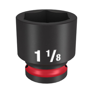 1/2" Drive X 1-1/8" Shallow S.A.E. Impact Socket