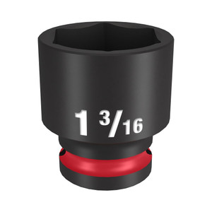 1/2" Drive X 1-3/16" Shallow S.A.E. Impact Socket