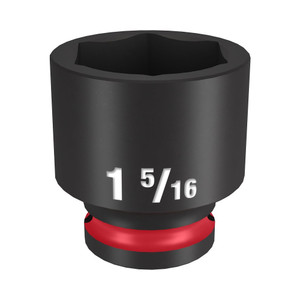 1/2" Drive X 1-5/16" Shallow S.A.E. Impact Socket