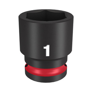 1/2" Drive X 1" Shallow S.A.E. Impact Socket