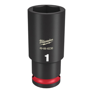 1/2" Drive X 1" Deep S.A.E. Impact Socket