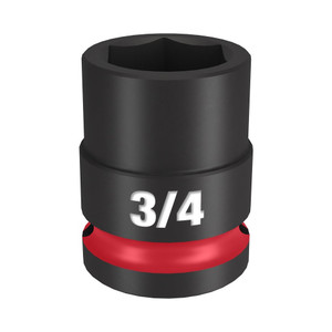 1/2" Drive X 3/4" Shallow S.A.E. Impact Socket