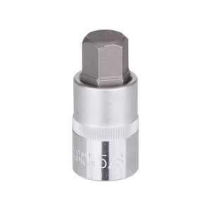 1/2" Drive X 5/8" S.A.E. Hex Bit Socket