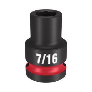 1/2" Drive X 7/16" Shallow S.A.E. Impact Socket