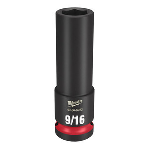 1/2" Drive X 9/16" Deep S.A.E. Impact Socket