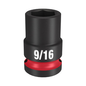 1/2" Drive X 9/16" Shallow S.A.E. Impact Socket