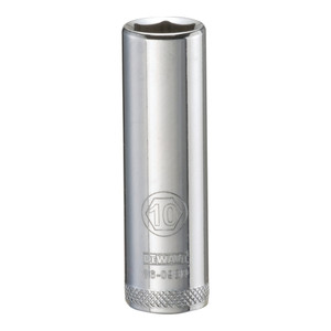 1/4" Drive X 10 mm Deep Metric Socket