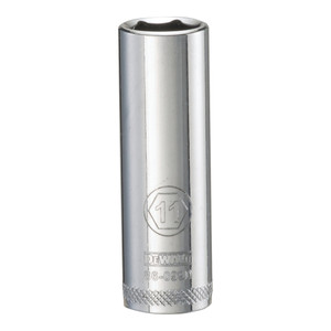 1/4" Drive X 11 mm Deep Metric Socket