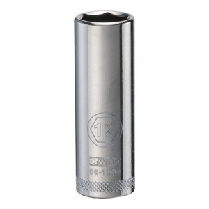 1/4" Drive X 12 mm Deep Metric Socket