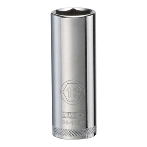 1/4" Drive X 13 mm Deep Metric Socket