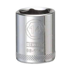 1/4" Drive X 14 mm Shallow Metric Socket