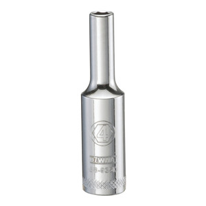 1/4" Drive X 4 mm Deep Metric Socket