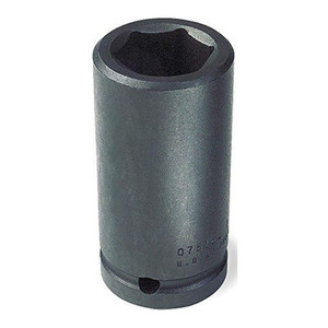3/4" Drive X 1-1/2" Deep S.A.E. Impact Socket
