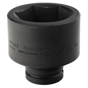 3/4" Drive X 2-3/16" Shallow S.A.E. Impact Socket