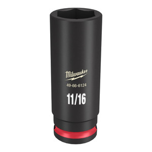 3/8" Drive X 11/16" Deep S.A.E. Impact Socket