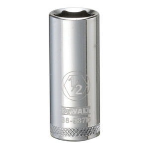 3/8" Drive X 1/2" Deep S.A.E. Socket