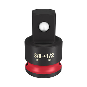 3/8" Drive X 1/2" Male Impact Adapter