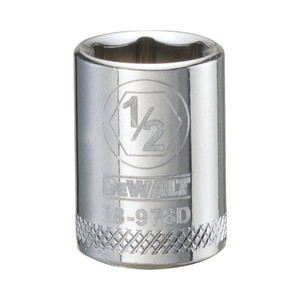 3/8" Drive X 1/2" Shallow S.A.E. Socket