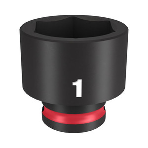 3/8" Drive X 1" Shallow S.A.E. Impact Socket