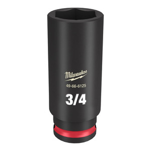 3/8" Drive X 3/4" Deep S.A.E. Impact Socket