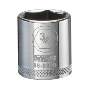 3/8" Drive X 3/4" Shallow S.A.E. Socket