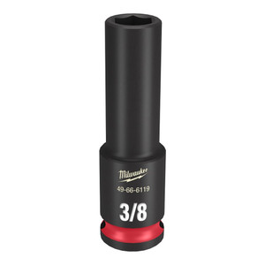 3/8" Drive X 3/8" Deep S.A.E. Impact Socket