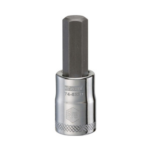 3/8" Drive X 3/8" S.A.E. Hex Bit Socket