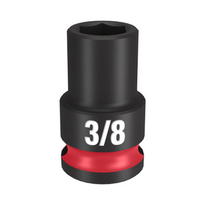 3/8" Drive X 3/8" Shallow S.A.E. Impact Socket