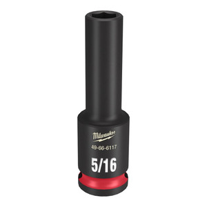 3/8" Drive X 5/16" Deep S.A.E. Impact Socket