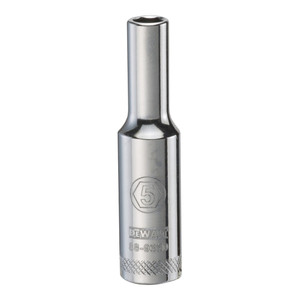 1/4" Drive X 5 mm Deep Metric Socket