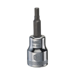 3/8" Drive X 5/32" S.A.E. Hex Bit Socket