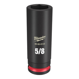 3/8" Drive X 5/8" Deep S.A.E. Impact Socket