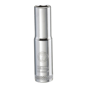 1/4" Drive X 7 mm Deep Metric Socket
