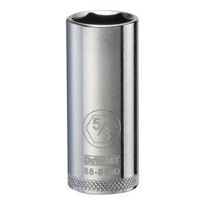 3/8" Drive X 5/8" Deep S.A.E. Socket