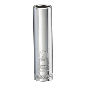 1/4" Drive X 9 mm Deep Metric Socket