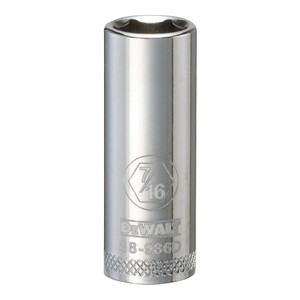 3/8" Drive X 7/16" Deep S.A.E. Socket