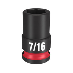 3/8" Drive X 7/16" Shallow S.A.E. Impact Socket