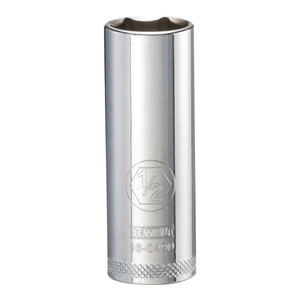 1/4" Drive X 1/2" Deep S.A.E. Socket